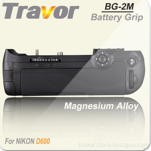 Brand New Alloys Camera Battery Grip BG-2M for Nikon D600